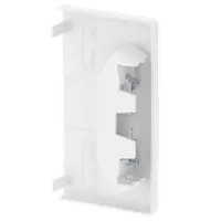 End piece PVC, trunking height 70 mm | Type GK-E70130RW
