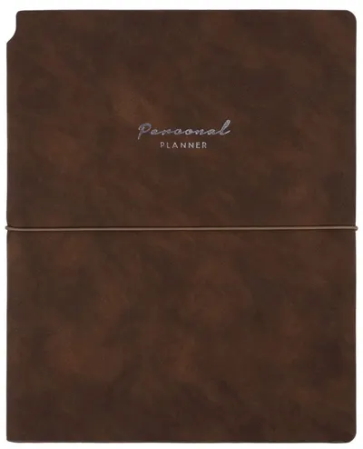 Caiet Victoria's Journals Kuka - Maro, copertă plastică, 96 de foi, format B5