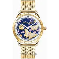 Ceas Thomas&nbsp;Sabo Thomas Sabo WA0430-291-207-33 Ladies Watch butterflies gold-colored 33mm 5ATM