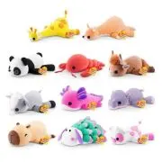 Hug a lumps, Jucarie de plus super-moale, 60 cm, diverse modele, mediu, S2