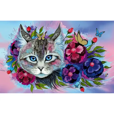 Puzzle 200 piese - Ochi de Pisica