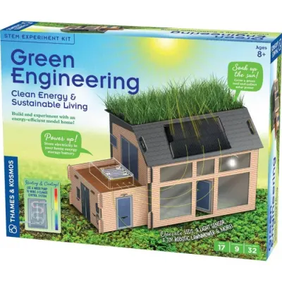 Set educativ STEM - Energie verde sustenabila