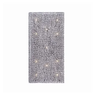 Plafoniera Quadro, 11 becuri, dulie G9, L:1000 mm, H:500 mm, Crom