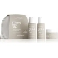 ICONIQUE Professional STRONG LIKE YOU Repair & Strengthening Set Seturi pentru voiaj pentru par deteriorat
