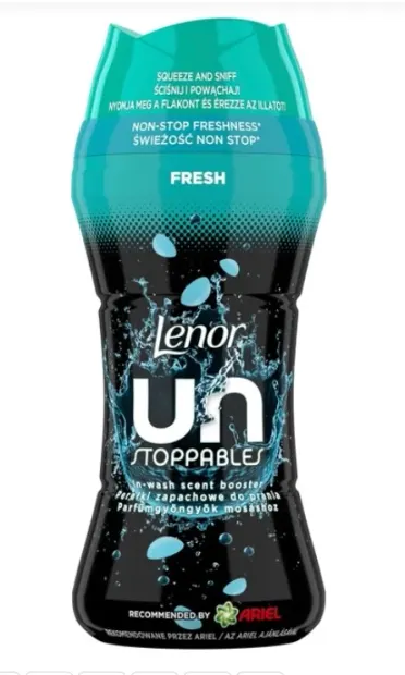 Lenor Balsam de rufe perle 195 g Unstoppables Scent Beads Fresh