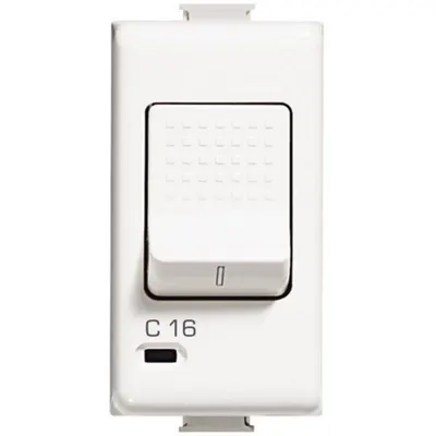 matix - disjunctor magneto-termic 1 modul+N 16A