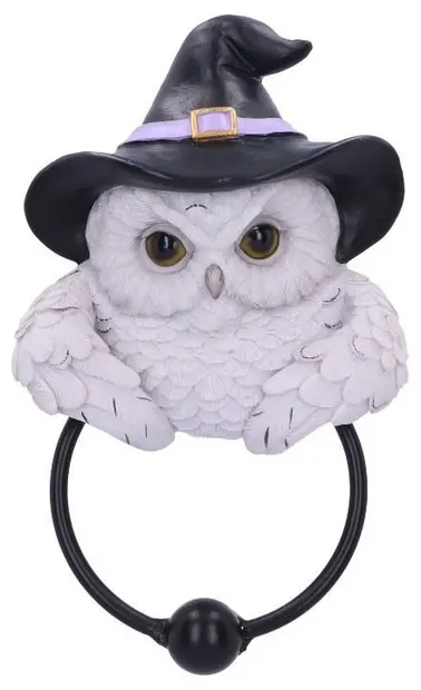 Bătător Nemesis Now Adult: Gothic - Snowy Magic, 21 cm