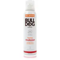Bulldog Bergamot &Sandalwood Spray Deodorant Deodorant Spray fara continut de aluminiu 125 ml