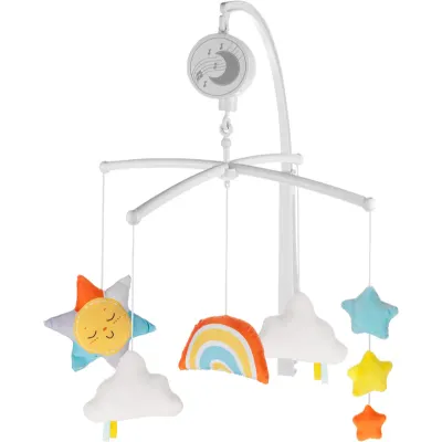 Zopa Music Mobile Rainbow carusel pentru pătuț 1 buc