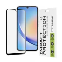 Folie de protectie Ecran Techsuit pentru Samsung Galaxy A34 A346, Sticla Securizata, Full Glue, 111D, Neagra