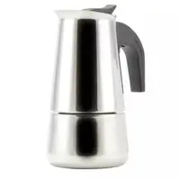 Espressor Manual din Otel Inoxidabil, 2 Persoane, Perfect Home