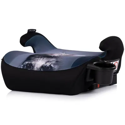 Inaltator auto cu isofix pentru copii Chipolino Go Boost Iso Cat I-Size 125-150 cm
