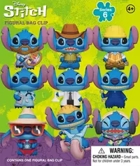 Pandantiv rucsac Monogram Disney: Lilo & Stitch - Stitch (Mystery Blind Bag) (Series 6), sortiment