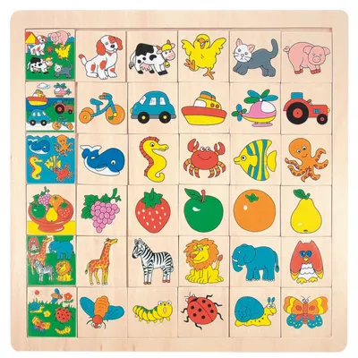 Puzzle logic Woody - Gaseste imaginea