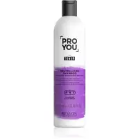 Revlon Professional Pro You The Toner șampon pentru neutralizarea tonurilor de galben pentru părul blond şi gri