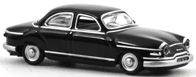Model de colecție NOREV Modern: Мașini - Panhard PL 17 (1962) Noir de Jais