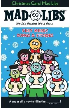 Christmas Carol Mad Libs: Stocking Stuffer Mad Libs