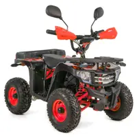 Atv electric copii XTR E-M14 1200W, culoare negru rosu