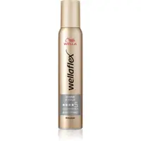Wella Wellaflex Shine & Hold spuma pentru stralucire