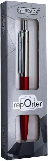 Pix automat Cresco Reporter - Roşu, 1.0 mm