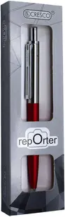 Pix automat Cresco Reporter - Roşu, 1.0 mm