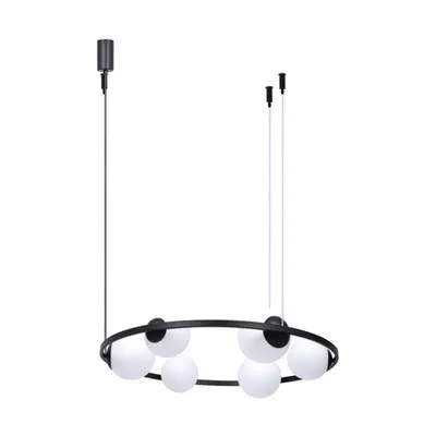 Zuma Line Pendant Orbit 5007 3xe27 Negru/alb