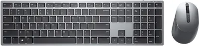 Tastatura wireless si mouse Dell Premier - KM7321W, gri