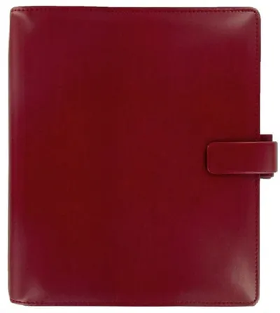 Organizator Filofax Metropol - A5, roșu