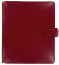 Organizator Filofax Metropol - A5, roșu