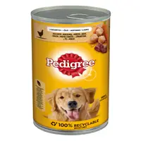 Pedigree Conserva Pui Si Morcov 1200 g