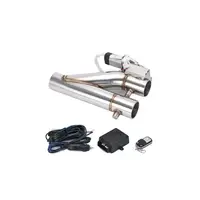Kit cut off valve Y evacuare auto cu telecomanda 63 mm inox 12V Cod: 306103/63