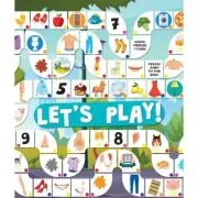 Let’s play! Boardgame cu 6 metode de joc in limba engleza