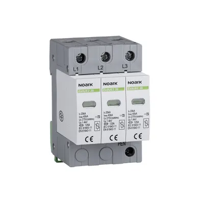 Dispozitive pentru protecție la supratensiune Ex9UE2 20 3P 440