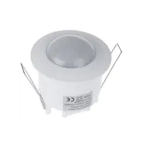 Senzor de Miscare si Lumina Ingropat St40 360° Alb