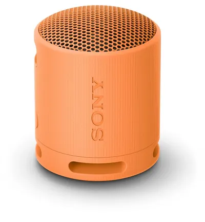 Boxă portabilă Sony - SRS-XB100, portocaliu