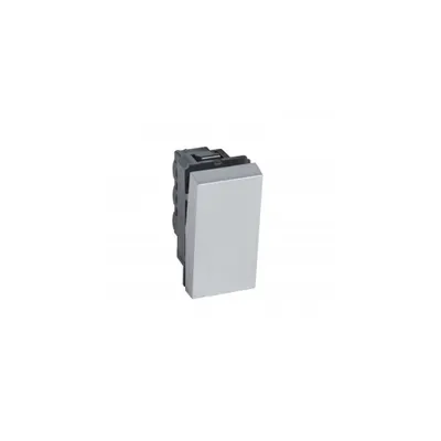 Intrerupator switch Arteor 10 AX 250 V~ - 1 module versiune patrata - alu