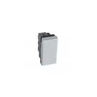 Intrerupator switch Arteor 10 AX 250 V~ - 1 module versiune patrata - alu