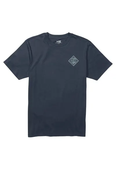 Tricou din bumbac cu logo pe partea din fata