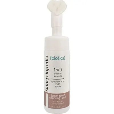 Spuma pentru curatarea fetei cu ectoina si inulina Biotics, 150ml, Skincyclopedia