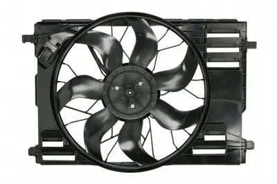 Ventilator radiator (cu carcasa) potrivit MERCEDES A (V177), A (W177), B SPORTS TOURER (W247), CLA (C118), CLA SHOOTING BRAKE (X118), GLA (H247), GLB (X247) 1.3-2.0H 03.18
