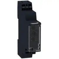 Releu de temporizare 10 Functii 8A, 1CO, 0.1s..100h 12...240V AC DCSchneider RE17RMMW
