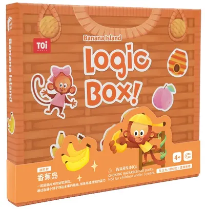 Joc de logică Toi World - Insula bananelor