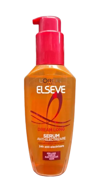 Ser pentru par cu protectie termica Frizz Killer Dream Long, 100ml, Elseve