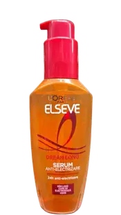 Ser pentru par cu protectie termica Frizz Killer Dream Long, 100ml, Elseve