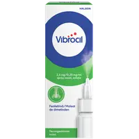 Vibrocil 2,5 mg/0,25 mg/ml, Haleon | 15 ml spray nazal