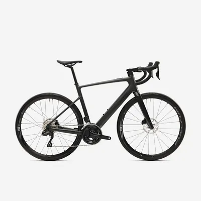 Bicicletă electrică șosea Shimano 105 Di2 2x12v, E-EDR CF Verde