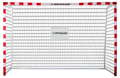 Poartă de fotbal Dunlop - 300 x 200 x 110 cm