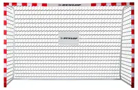 Poartă de fotbal Dunlop - 300 x 200 x 110 cm