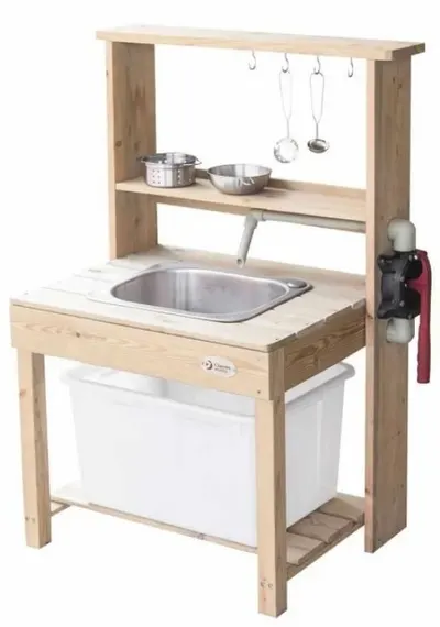 Chiuveta pentru bucatarie pentru joaca in exterior Classic World Educational