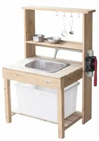 Chiuveta pentru bucatarie pentru joaca in exterior Classic World Educational